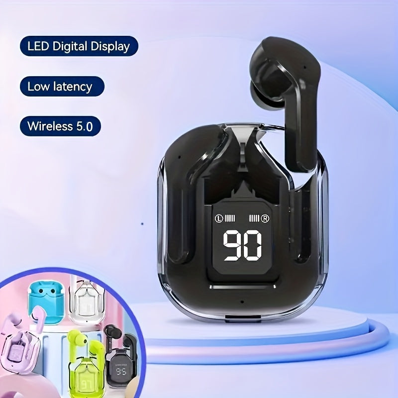 TransparentCapsule Wireless Headphones