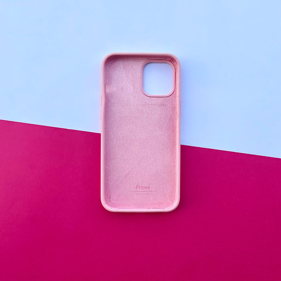Baby Pink Silicon Case
