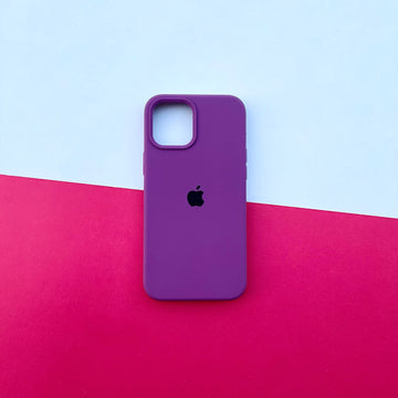 Purple Silicon Case