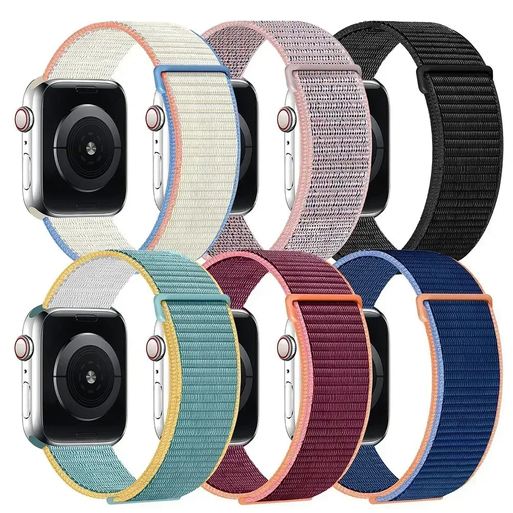 Nylon loop For Apple Watch