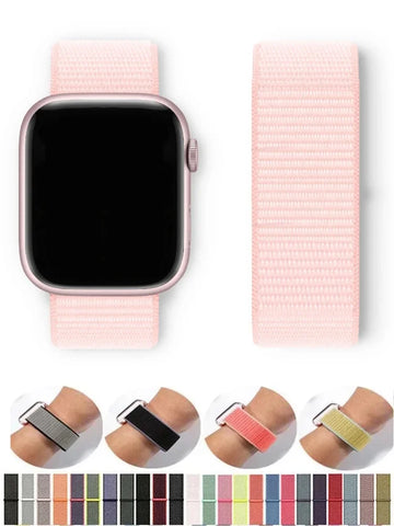 Nylon loop For Apple Watch