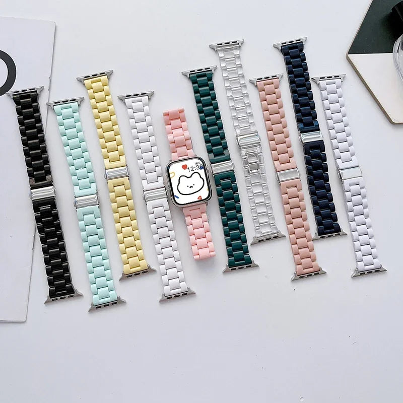 Rolex Chain For Apple Watch Strap